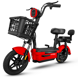 Електроскутер ECOBIKE Nova 15Ah 48V 600W 35 км/год red