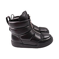 Ботинки женские Beratroni черные натуральная кожа 32-24DHC 40 IN, код: 8407419