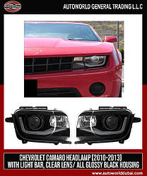 Передня оптика  2 шт  LED  для Chevrolet Camaro 2009-2015 рр