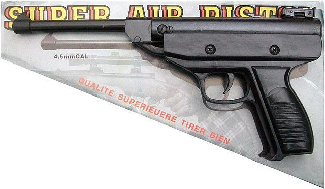 Пістолет AIR PISTOL S3, фото 1