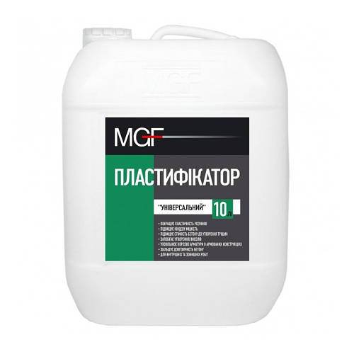 Пластификатор универсальный MGF 10 л (ID#2168739514), цена: 401.60 ...