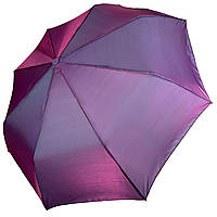Женский зонт полуавтомат "Хамелеон" на 8 спиц от Toprain фиолетовый 02022-3 z116-2024