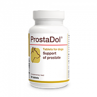 Вітамінно-мінеральна кормова добавка для поліпшення функції простати собак Dolfos ProstaDol IN, код: 7739817