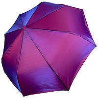 Женский зонт полуавтомат "Хамелеон" на 8 спиц от Toprain малиновый 02022-6 z116-2024