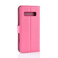 Чохол-книжка Litchie Wallet для Samsung Galaxy S10 5G Rose (hub_xuCL64156) KV, код: 1581439