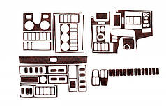 Накладки на панель  під дерево  для Scania R серія 2004-2016 років
