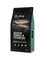 Сухой корм Profine Senior Turkey Potato 15 kg (д пожилых собак) IN, код: 2734171