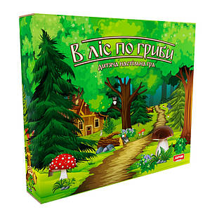 Настільна гра "У ліс по гриби" Artos Games 1335ATS z117-2024