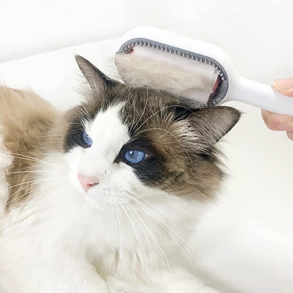 Щітка для сухого та вологого вичісування собак і котів Pet Gravity 4в1 YR-020