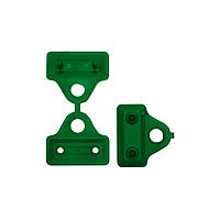 Клипса полимерная Tenax CLIPS RETE 50 мм зеленая