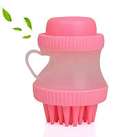 Щітка масажна для тварин Cleaning Device Рожевий