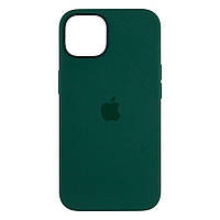 Чехол усиленной защиты MagSafe Silicone для Apple iPhone 13 Clover AG, код: 7813410