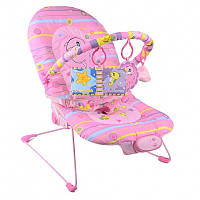 Кресло-качалка Na-Na 600х550х550mm Розовый SP, код: 7251035