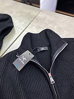 Толстовка Arcteryx Black на молнии sg262 Отличное качество