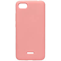 Чехол Full Silicone Case Xiaomi Redmi 6A Light Pink AG, код: 8109932