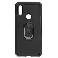 Чехол Antishock Ring Xiaomi Redmi 7 Black AG, код: 8111818