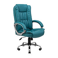 Офисное кресло руководителя Richman California Хром M2 Anyfix Бирюзовый z113-2024