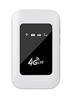 Маршрутизатор с аккумулятором XON GeoLink X150G1B 4G LTE 2100mAh 150Мбит с 2.4Ггц Белый (XRSG FE, код: 8388158
