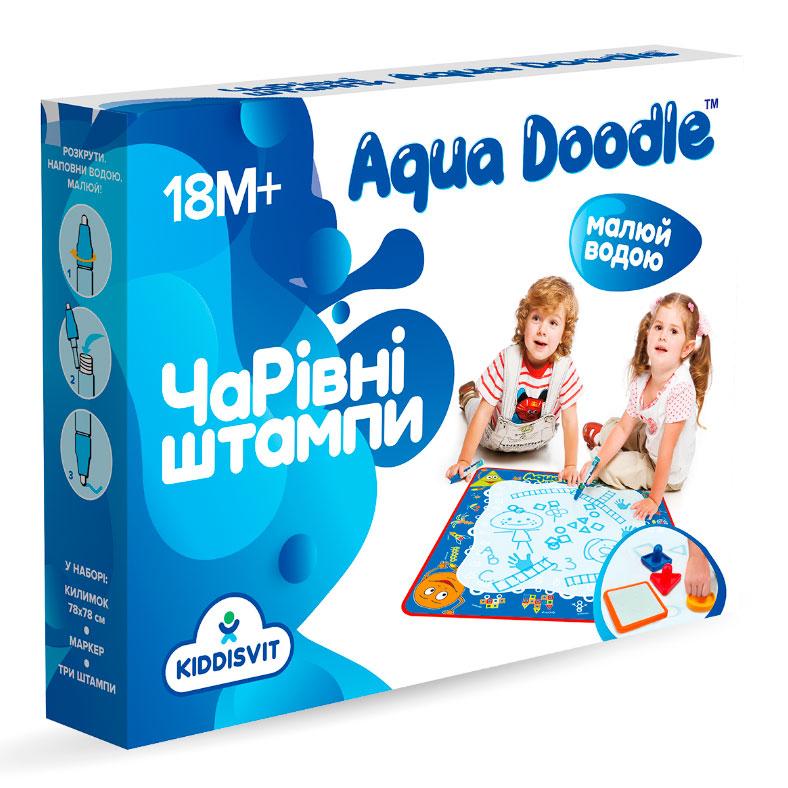 Набір ігровий для творчості Чарівні водні штампи Aqua Doodle DD651659 AG, код: 7427463