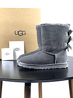 UGG Bailey Bow II Boot 1016225 (Grey) sale