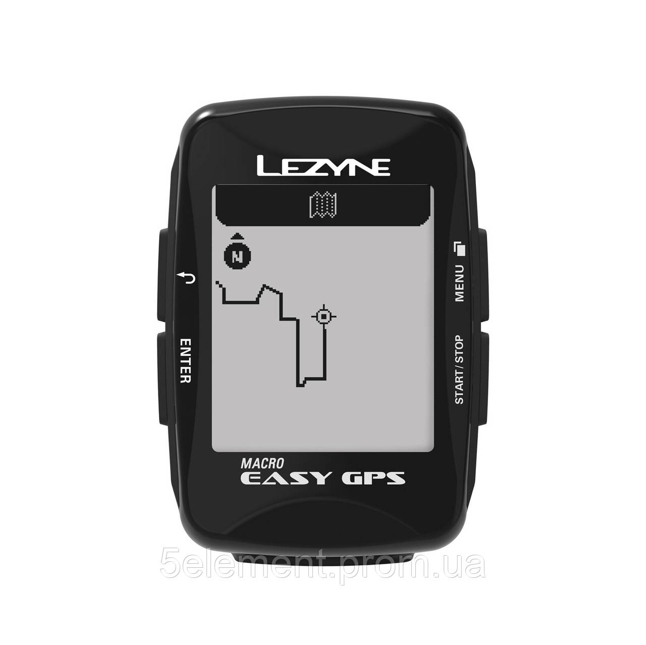 GPS компьютер Lezyne Macro Easy GPS (1052-4712806 003029) FE, код: 8185592 - фото 3 - id-p2168772641