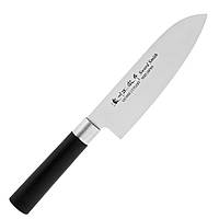 Кухонный японский нож Сантоку 170 мм Satake Saku (802-314) z114-2024