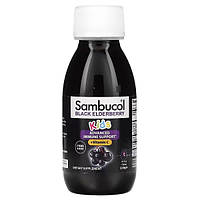 Бузина Sambucol Black Elderberry For Kids 120 ml /12 servings/ z113-2024