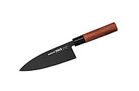Нож кухонный Деба 170 мм Samura Okinawa Stonewash (SO-0129B) z113-2024