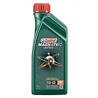 Масло моторное CASTROL Magnateс Diesel DPF 5W-40 1 л (156EDC)