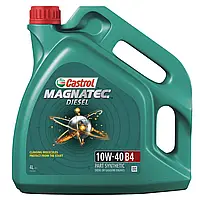 Масло моторное CASTROL Magnateс Diesel B4 10W-40 4 л (156ED8)