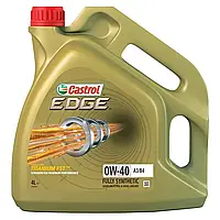 Масло моторное CASTROL Edge A3/B4 0W-40 4 л (156E8C)