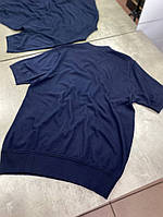 Трикотажная футболка Tom Ford темно-синего цвета f634 Отличное качество