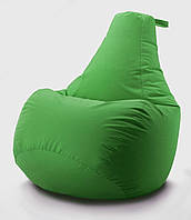 Кресло мешок груша Beans Bag Оксфорд Стронг 85*105 см Зеленый (hub_z6o5ht) SB, код: 2388141