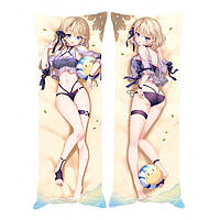 Подушка обнимашка дакимакура Z23 Лазурный путь Azur Lane 120x40см (22153) Bioworld SB, код: 8235538