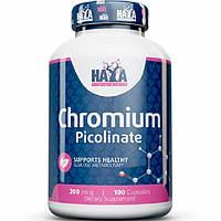 Микроэлемент Хром Haya Labs Chromium Picolinate 200 mg 100 Caps FE, код: 8260809