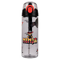 Бутылка для воды YES Ninja 620 мл (707949) z113-2024