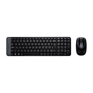 Комплект клавіатура та миша Logitech Wireless Combo MK220
