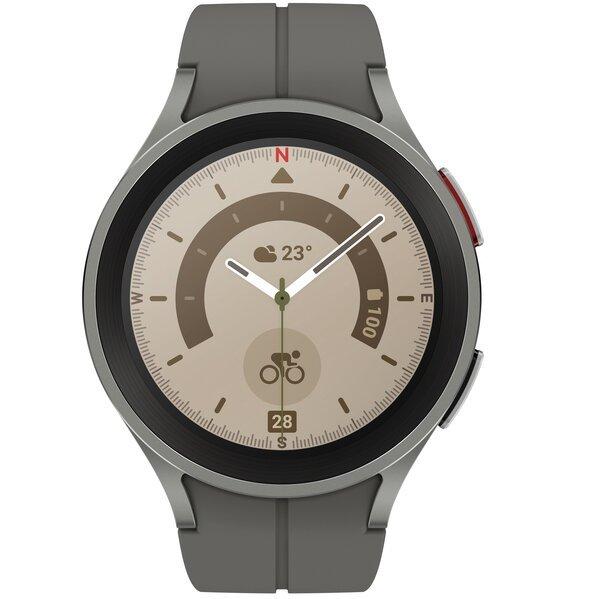 Samsung Смарт-годинник Watch 5 Pro 45mm (R920) SM-R920NZTASEK