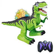 Динозавр на пульті керування ToyCloud Спінозавр великий, рух-руд-світло