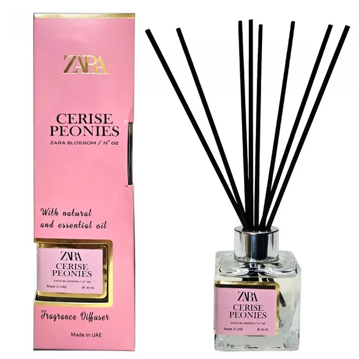Аромодифузор Zara No02 Cerise Peonies 85ml