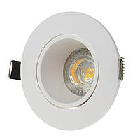 Точечный светильник Brille 40W HDL-DT Белый 36-284 SP, код: 7273753