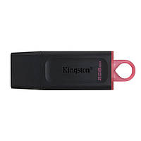 Флешка ЮСБ King DT Exodia USB Flash Drive 3.2 256Гб Black / Pink z113-2024
