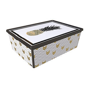 Контейнер Qutu Trend Box Pineapple Life, 25 л