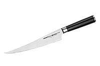Кухонный нож филейный 226 мм Samura Mo-V (SM-0048F) SP, код: 7740206