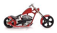 Модель мотоцикла Jesse James - El Diablo Rigid 1:18 Funline (F5028)