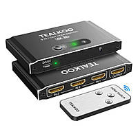 Сток Перемикач HDMI TEALKOO HW-015