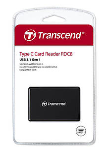 Transcend Кардрідер RDC8 [TS-RDC8K2]