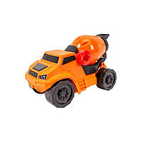 Детская машинка Автомиксер ТехноК 8522TXK 24 см Оранжевый SP, код: 8074036