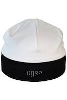 Шапка Ogso Technical Beanie Белый Черный (OGSO-BWTECHBEAWB) NX, код: 6685849