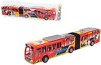 Автобус ToyCloud с гармошкой XY858